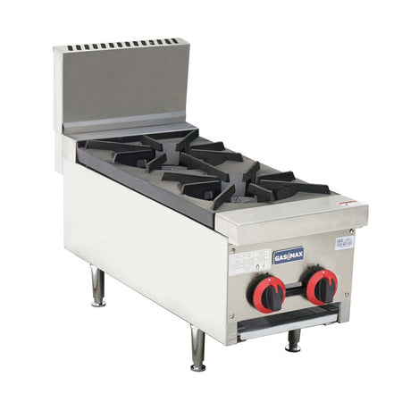 GasMax Gas Cook Top 2 Burner With Flame Failure- RB-2E - Main Image