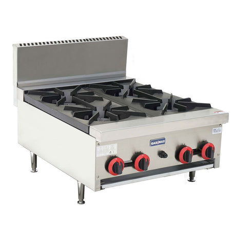 GasMax Gas Cook Top 4 Burner With Flame Failure RB-4E - Main Image