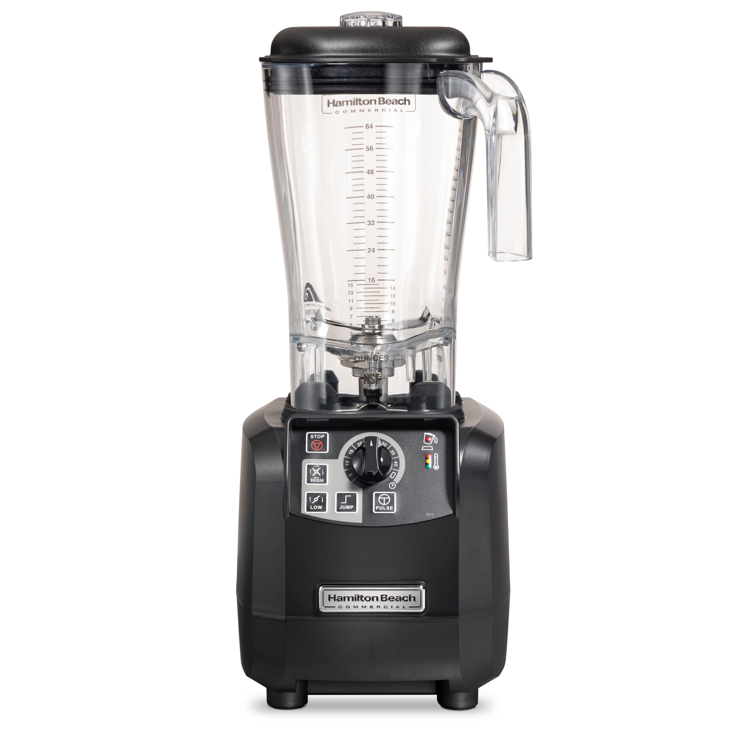 Hamilton Beach BBT0650 Tempest commercial bar blender — control panel detail