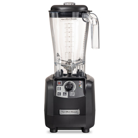 Hamilton Beach BBT0650 Tempest commercial bar blender — control panel detail