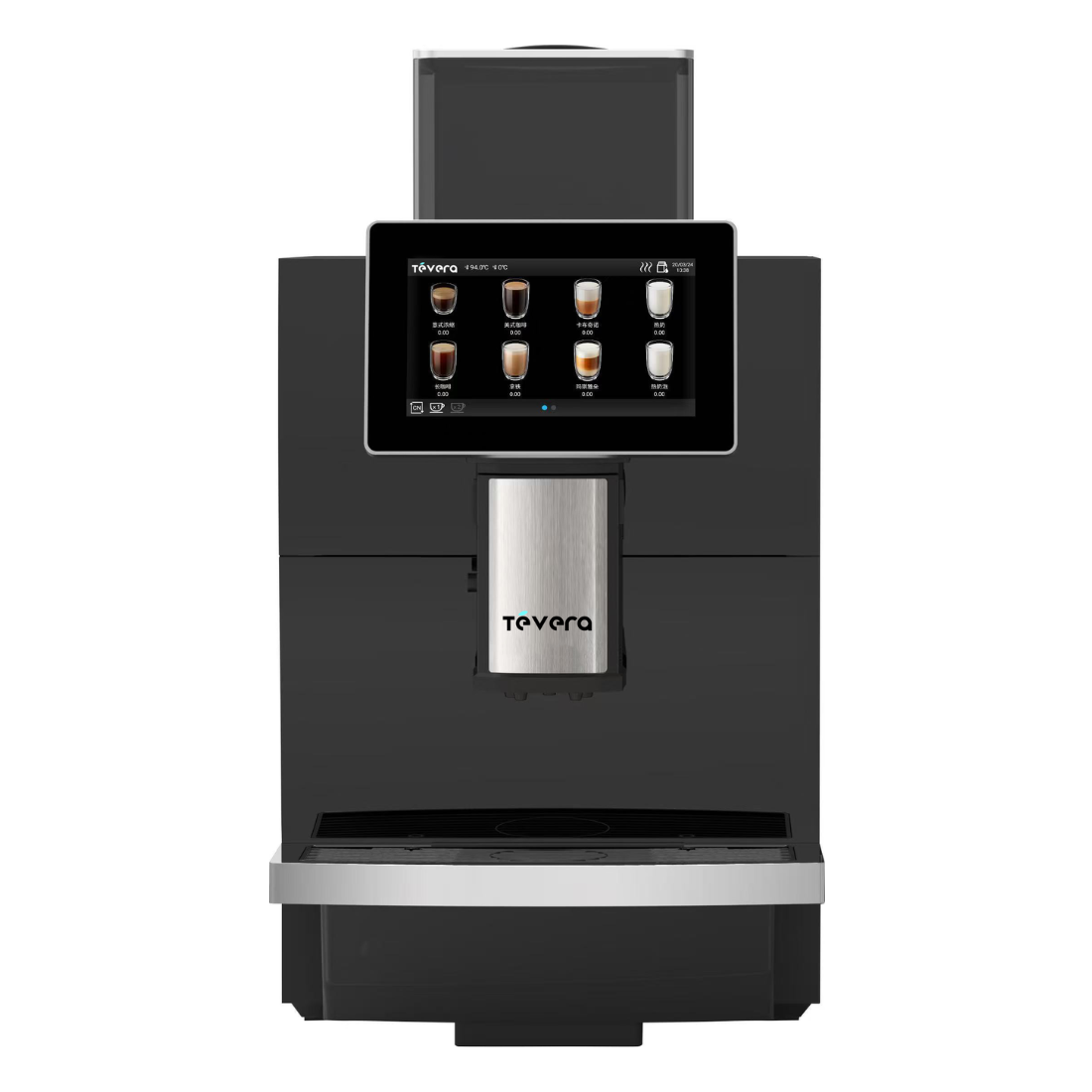 TeVera Automatic Bean-to-Cup Coffee Machine 100 Cups Per Day JAC-30 - view 2