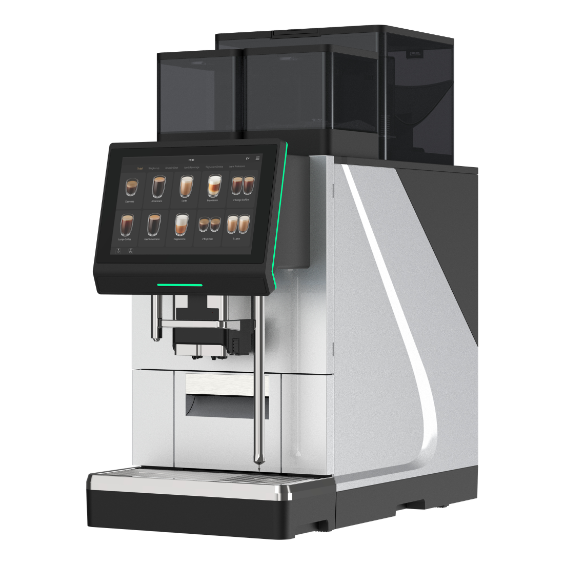 TeVera Premium Fully Automatic Coffee Machine Dual Grinder JAC-38A