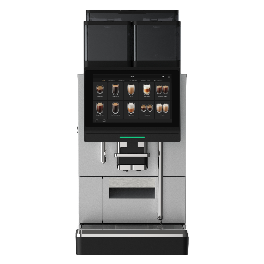 TeVera Premium Fully Automatic Coffee Machine Dual Grinder JAC-38A - view 2