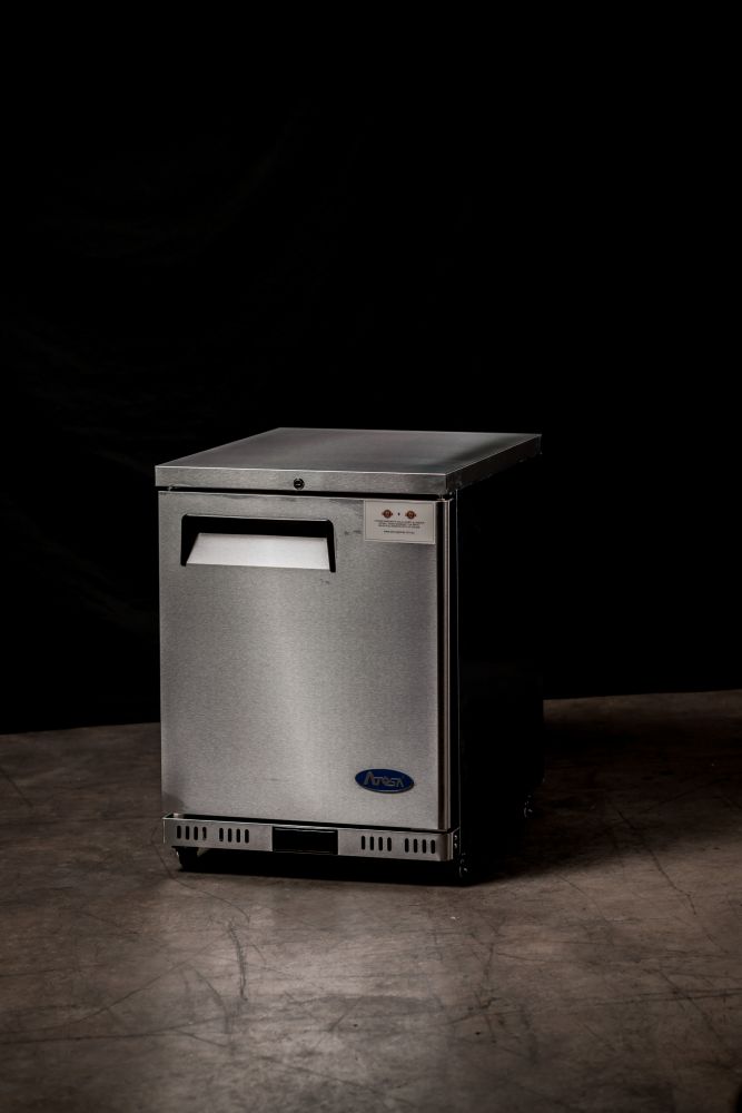 Atosa Solid Door Chiller Fridge MBC24R