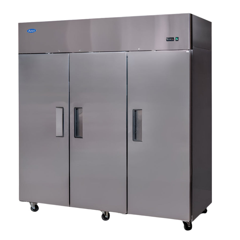 Atosa Top Mounted Three Door Freezer MBF8003