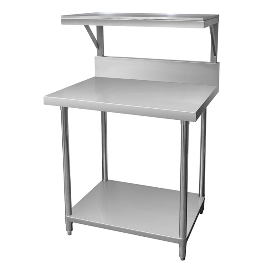 Modular Systems 340 Grade Modular Heavy Duty Salamander Bench With Shelf Braces SMB-8-1200 - Image 3