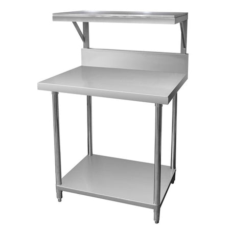 Modular Systems 340 Grade Modular Heavy Duty Salamander Bench With Shelf Braces SMB-8-1200 - Image 3