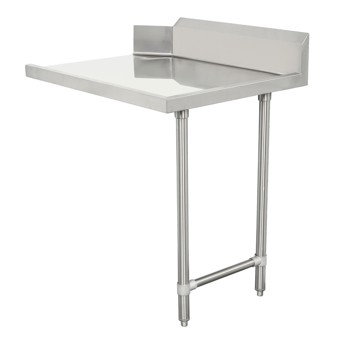 Modular Systems Modular System Clean Dish Table With Splashback CDT-1200L - Image 10