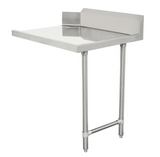 Modular Systems Modular System Clean Dish Table With Splashback CDT-1200L - Image 10