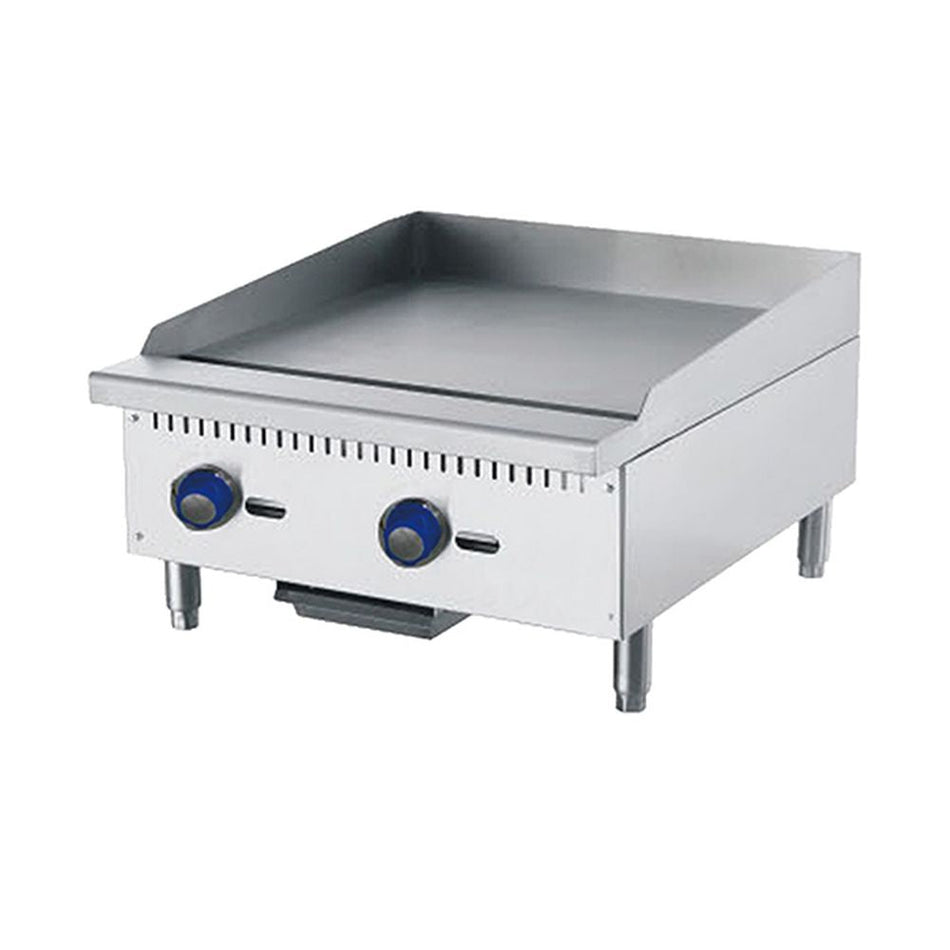 CookRite 610mm Griddle NG ATMG-24-NG