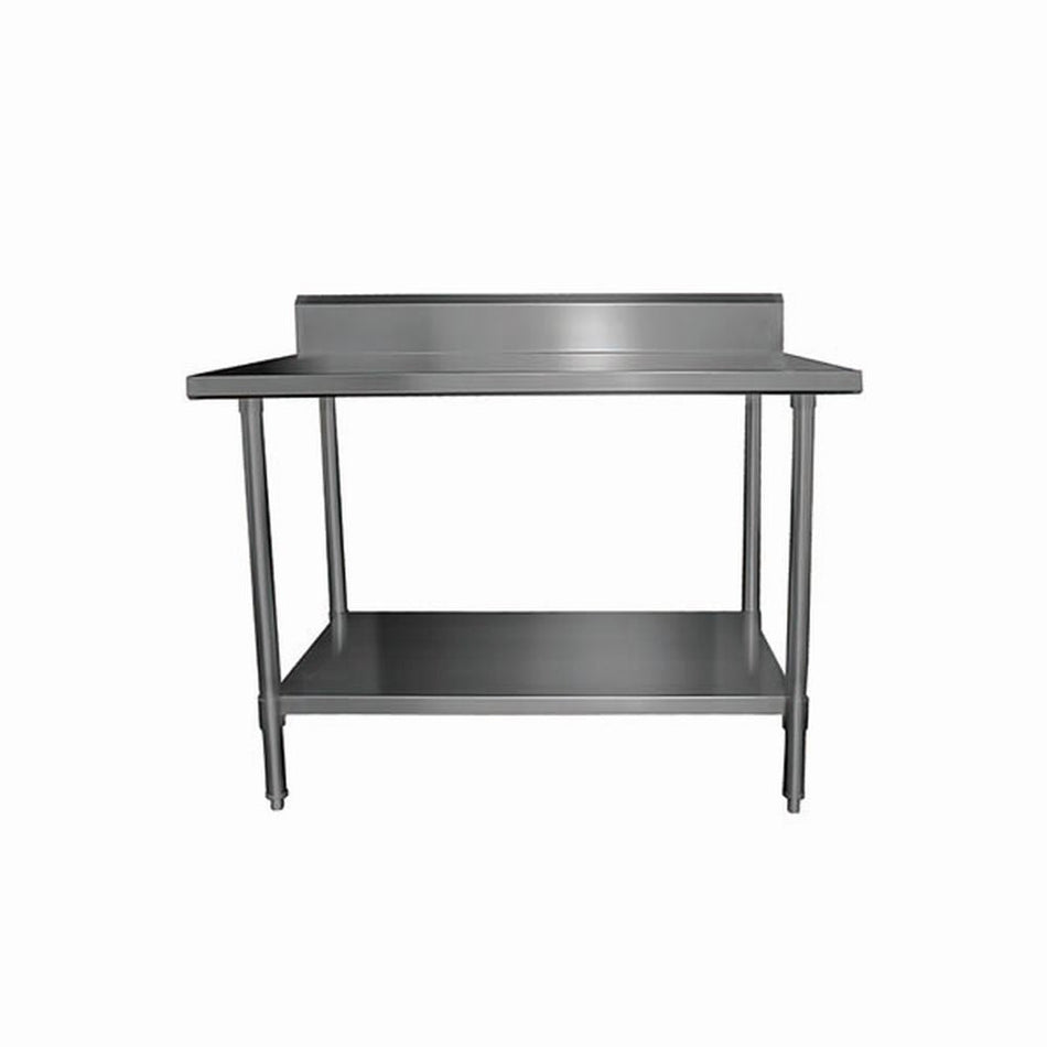 MixRite 304 Grade Stainless Steel Work Benches with Splashback