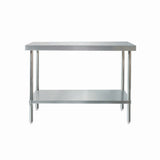 MixRite 304 Grade Stainless Steel Flat Top Work Benches