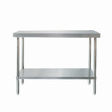 MixRite 304 Grade Stainless Steel Flat Top Work Benches