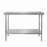 MixRite 304 Grade Stainless Steel Flat Top Work Benches