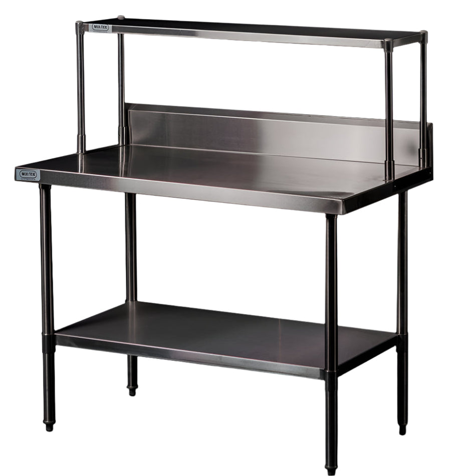 MixRite 304 Grade Stainless Steel Work Benches with Splashback