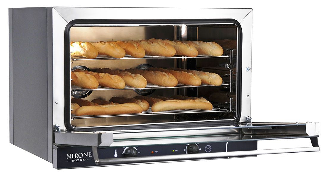 TECNODOM by FHE 3X600X400Mm Tray Convection Oven TDE-3B - Image 3