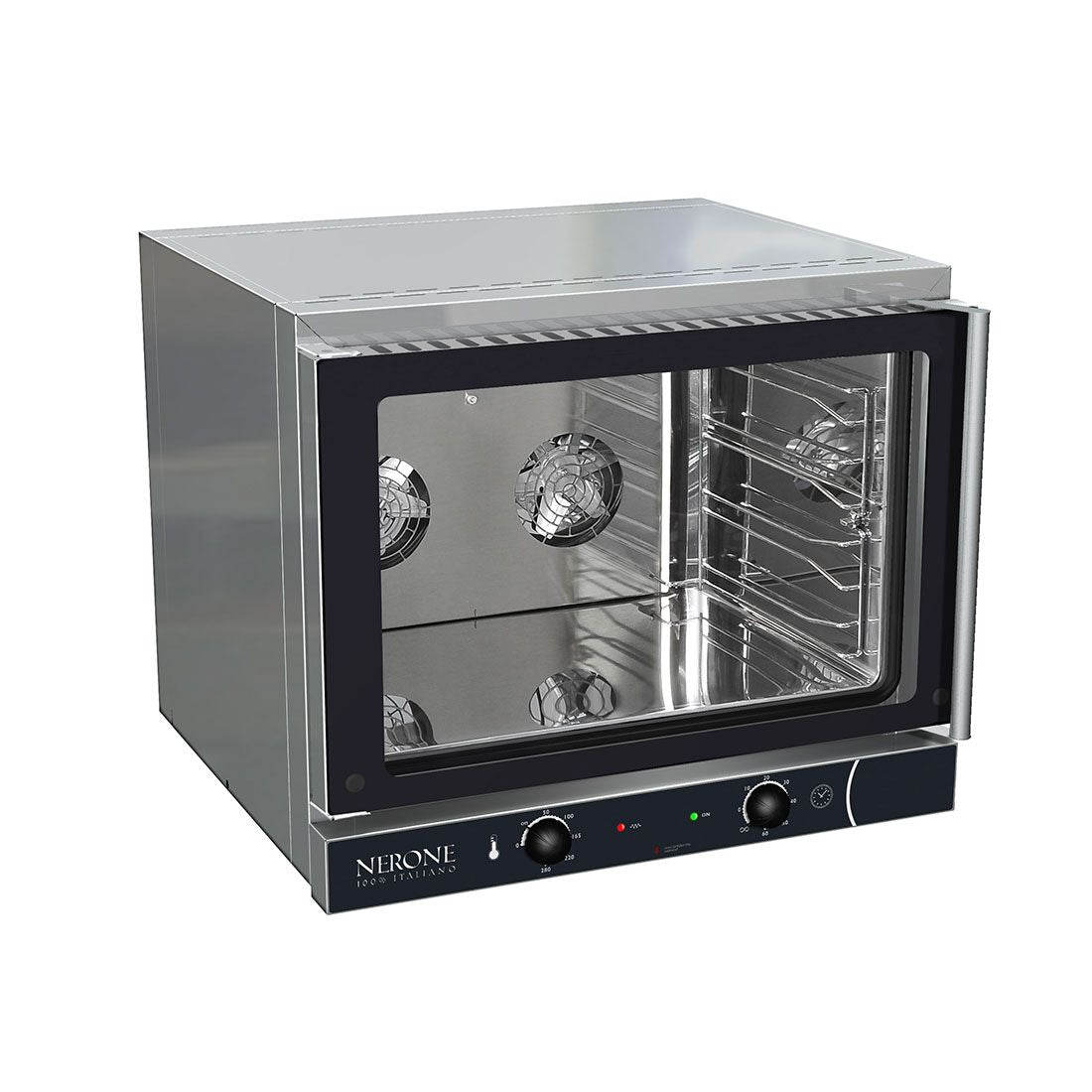 TECNODOM by FHE 4X1/1Gn Tray Convection Oven TDE-4CGN - Image 2