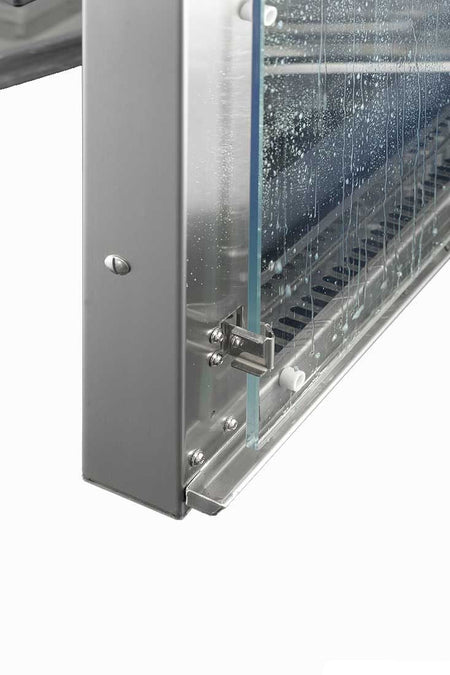 TECNODOM by FHE 5 Tray Combi Oven TDC-5VH door