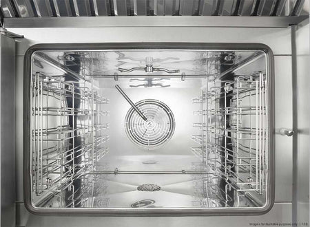 TECNODOM by FHE 5 Tray Combi Oven TDC-5VH front open