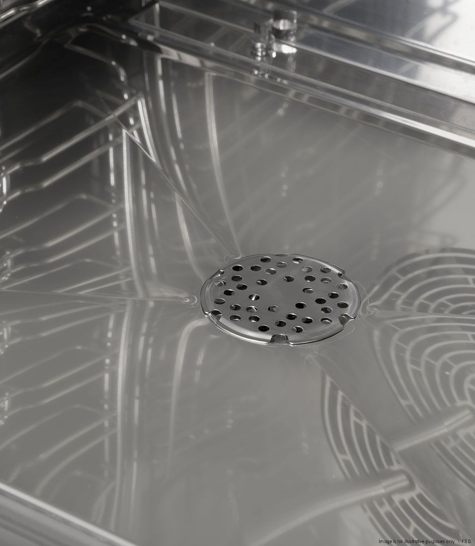 TECNODOM by FHE 5 Tray Combi Oven TDC-5VH inside