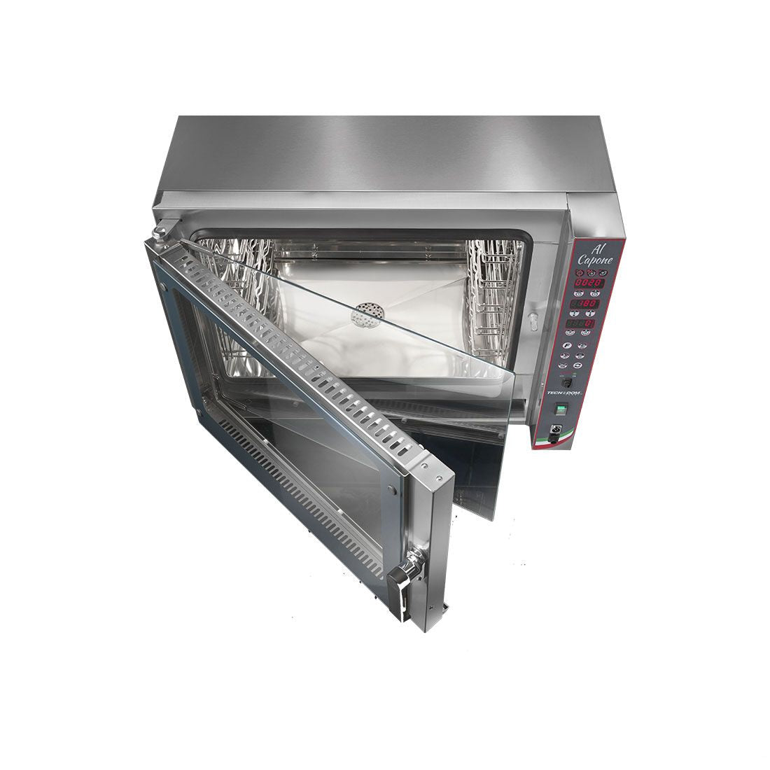 TECNODOM by FHE 5 Tray Combi Oven TDC-5VH top open view
