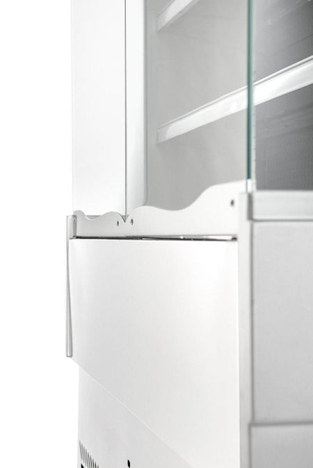 TECNODOM by FHE Vulcano Supermarket 4 Door Open Display TDVB80-CA-250 features