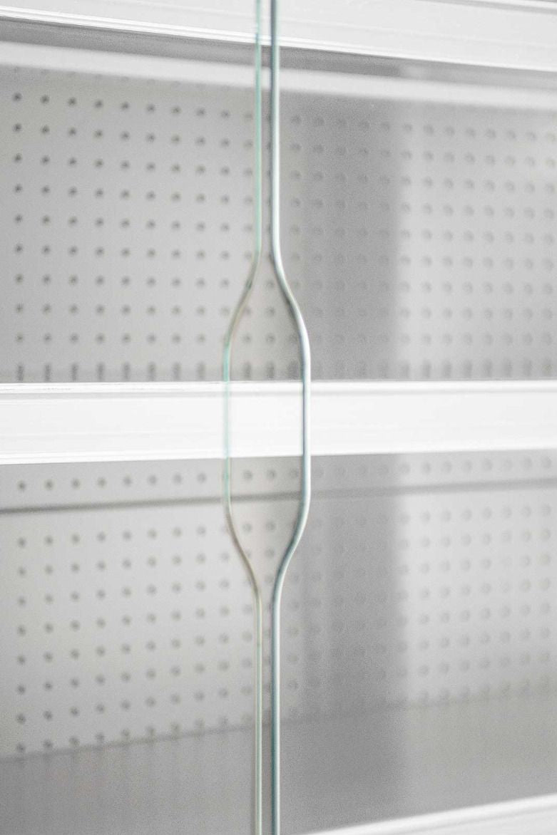 TECNODOM by FHE Vulcano Supermarket 4 Door Open Display TDVB80-CA-250 glass door