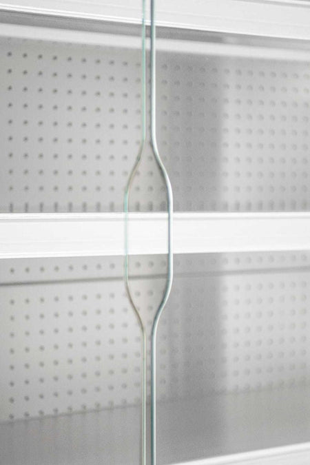 TECNODOM by FHE Vulcano Supermarket 4 Door Open Display TDVB80-CA-250 glass door