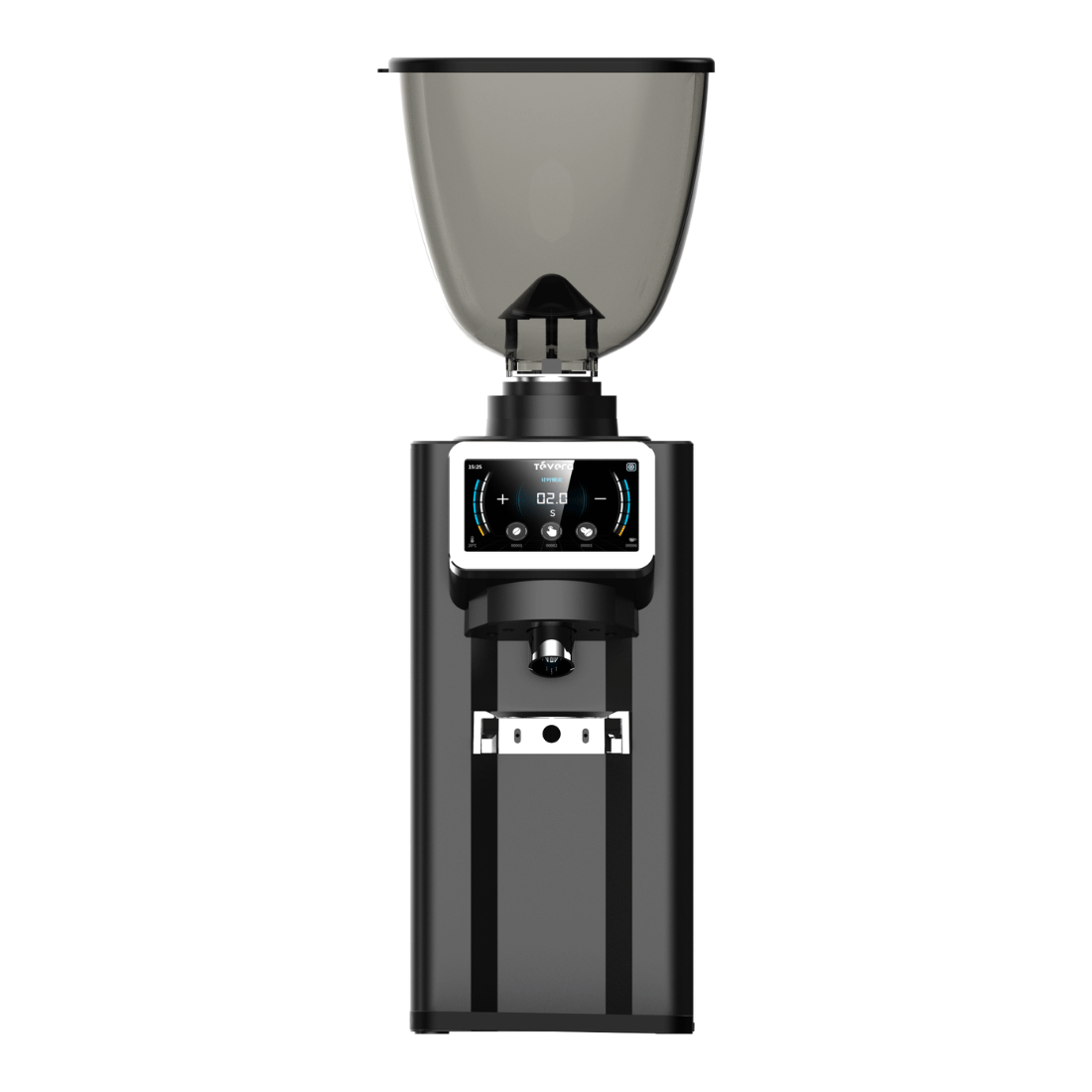 TeVera Professional Coffee Grinder 84mm Titanium Burrs TVCG-84FB-TW - view 2