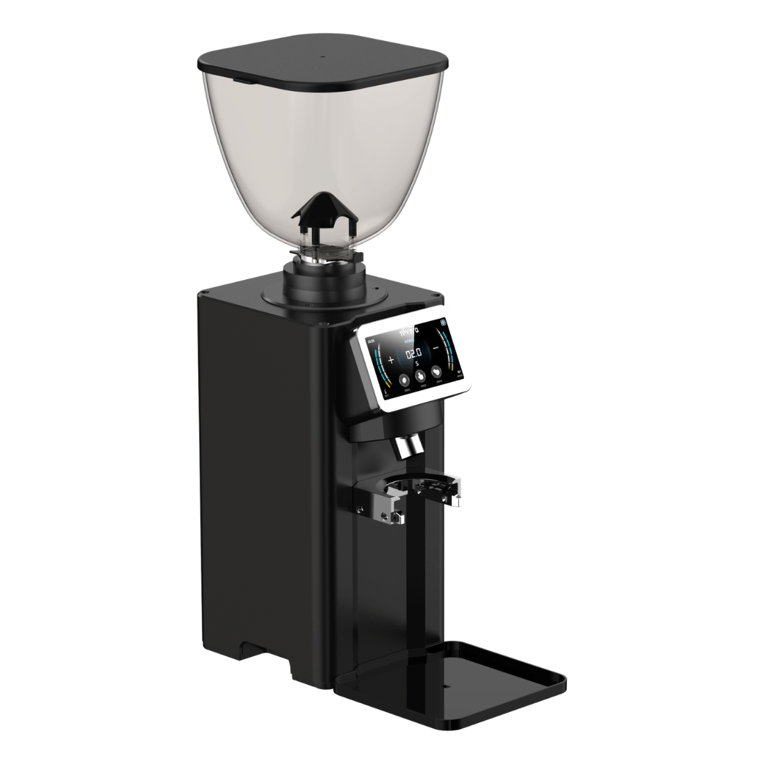 TeVera Professional Coffee Grinder 84mm Titanium Burrs TVCG-84FB-TW - view 3