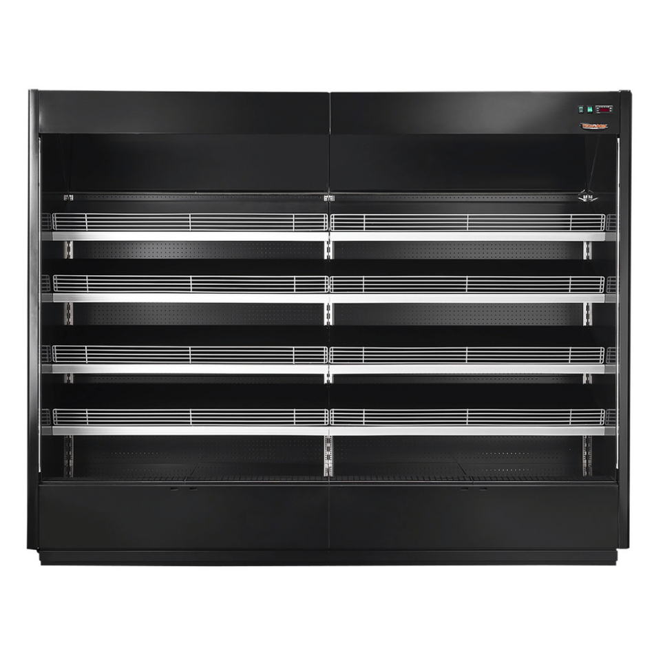 Tecondom Stromboli Supermarket Remote Display Fridge with Door TDST90-CA-187BD