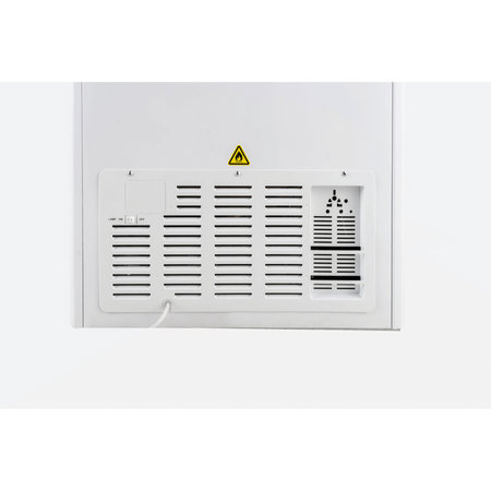 Thermaster 516L Chest Freezer With Flat Glass Sliding Lids WD516G back