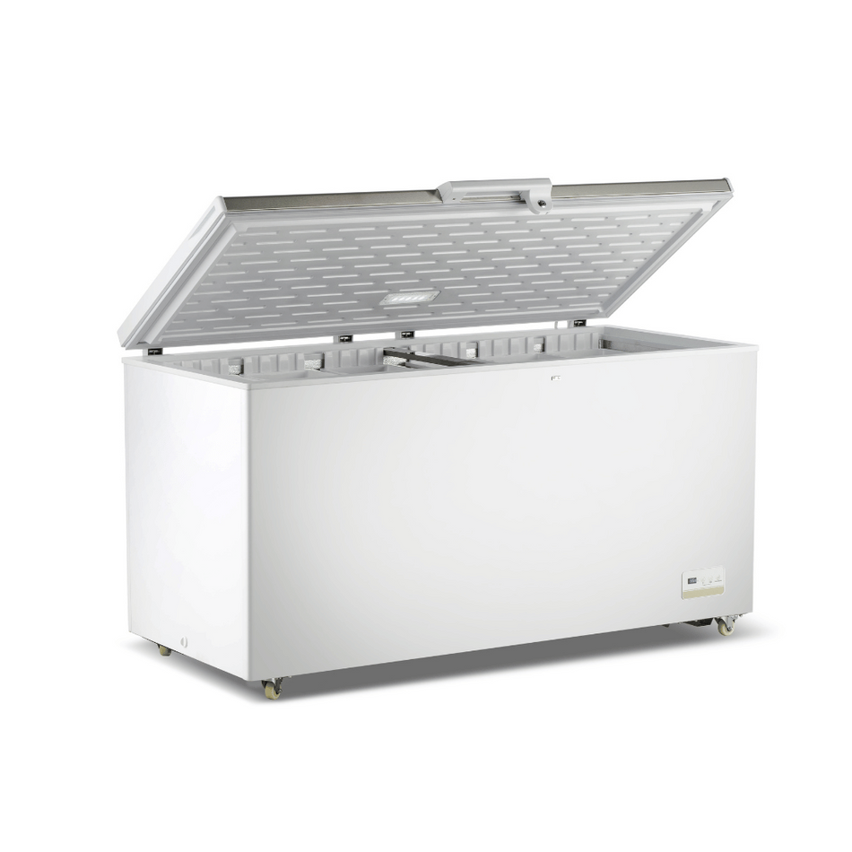 Thermaster 520L Chest Freezer With Stainless Steel Lid BD520F image 2