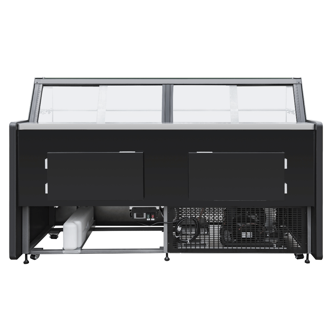 Thermaster Compact Deli Display ST20LK back view