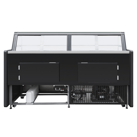 Thermaster Compact Deli Display ST20LK back view