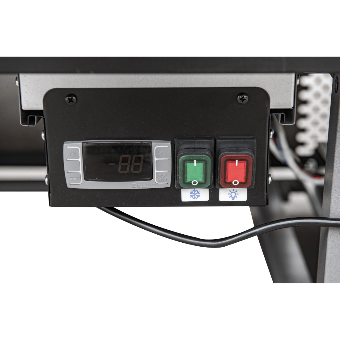 Thermaster Compact Deli Display ST20LK switches