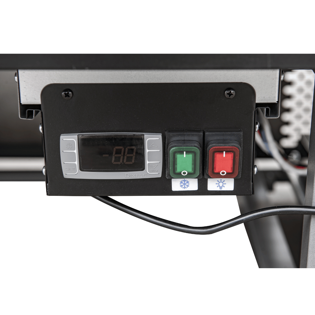 Thermaster Compact Deli Display ST25LK switches