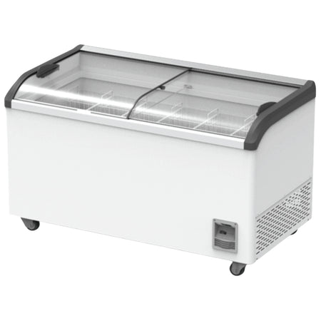 Thermaster Heavy Duty Supermarket Glass Sliding Lid Freezers 506L SD-506K