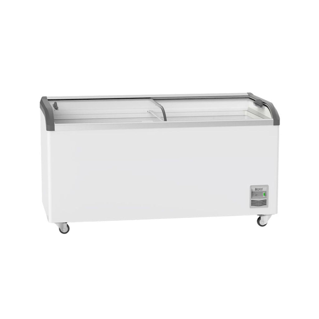 Thermaster Heavy Duty Supermarket Glass Sliding Lid Freezers 576L SD-576K