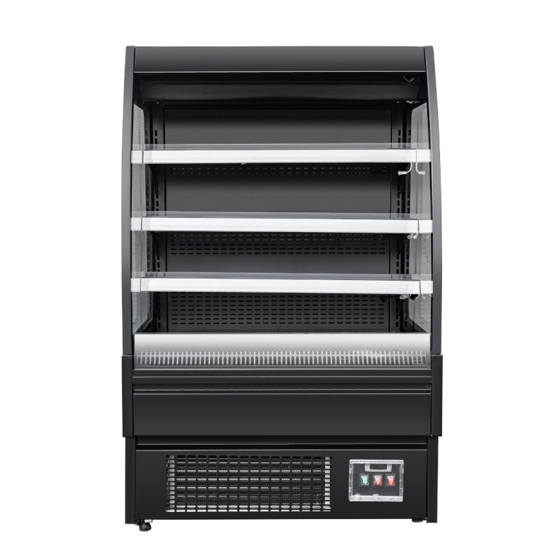 Thermaster Self-Serve Curve Open Display 216L