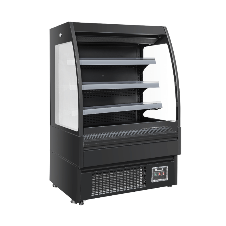 Thermaster Self-Serve Curve Open Display 216L  side bieweft