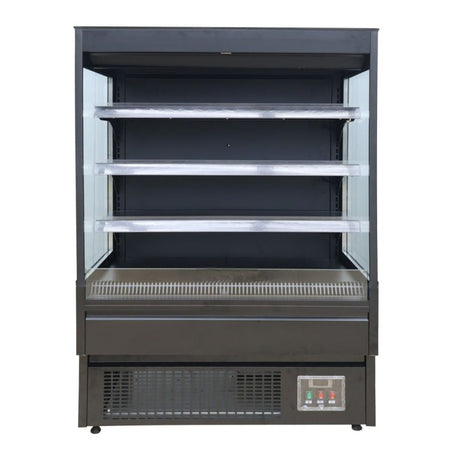 Thermaster Self-Serve Square Open Display  285L OP-1270S