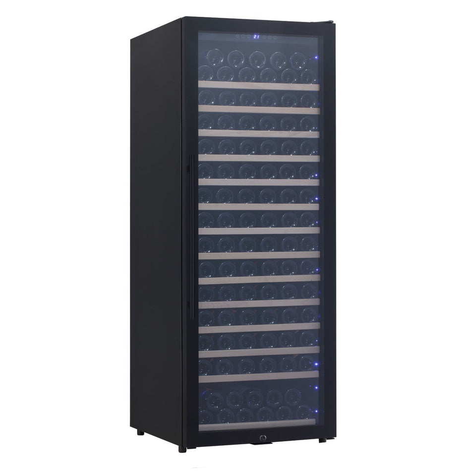 Thermaster Single Zone Large Premium Wine Cooler 408L WB-166A