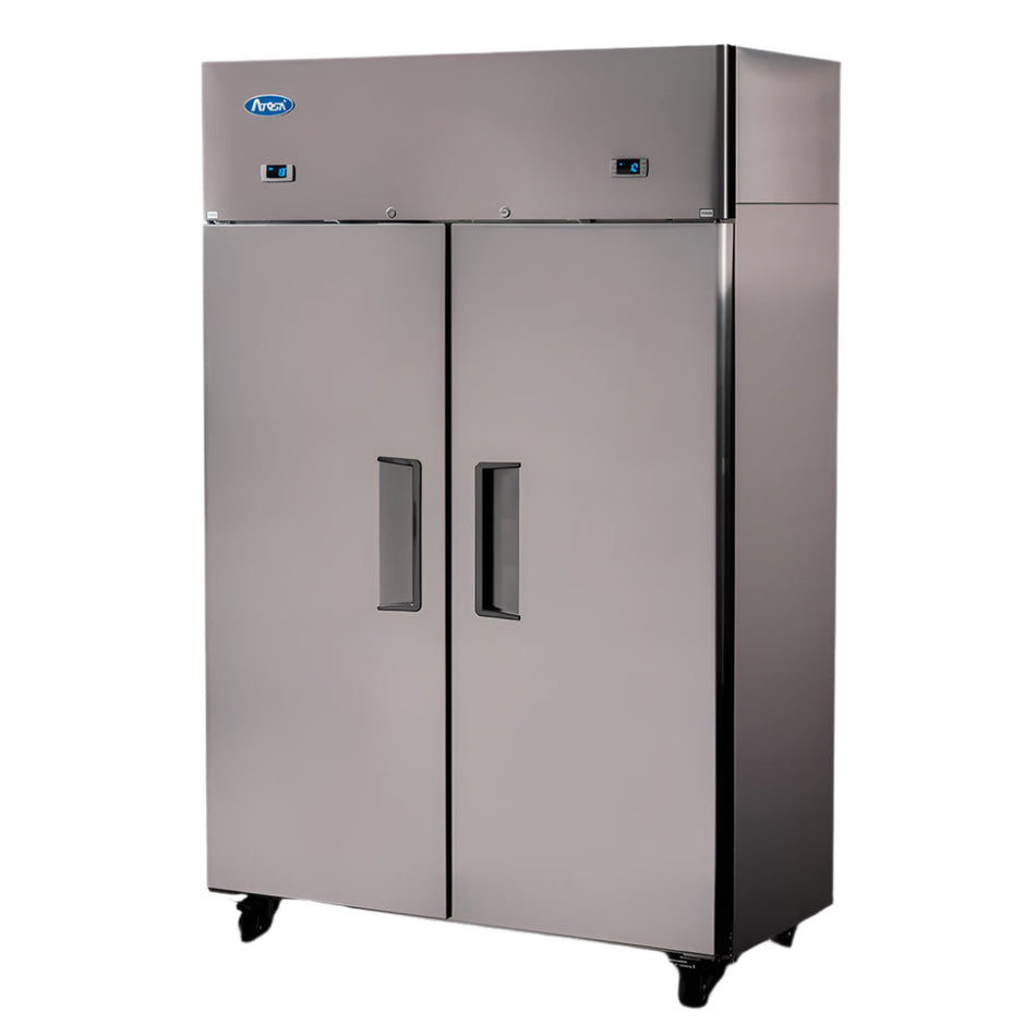 Atosa Double Door Top Mounted Fridge And Freezer