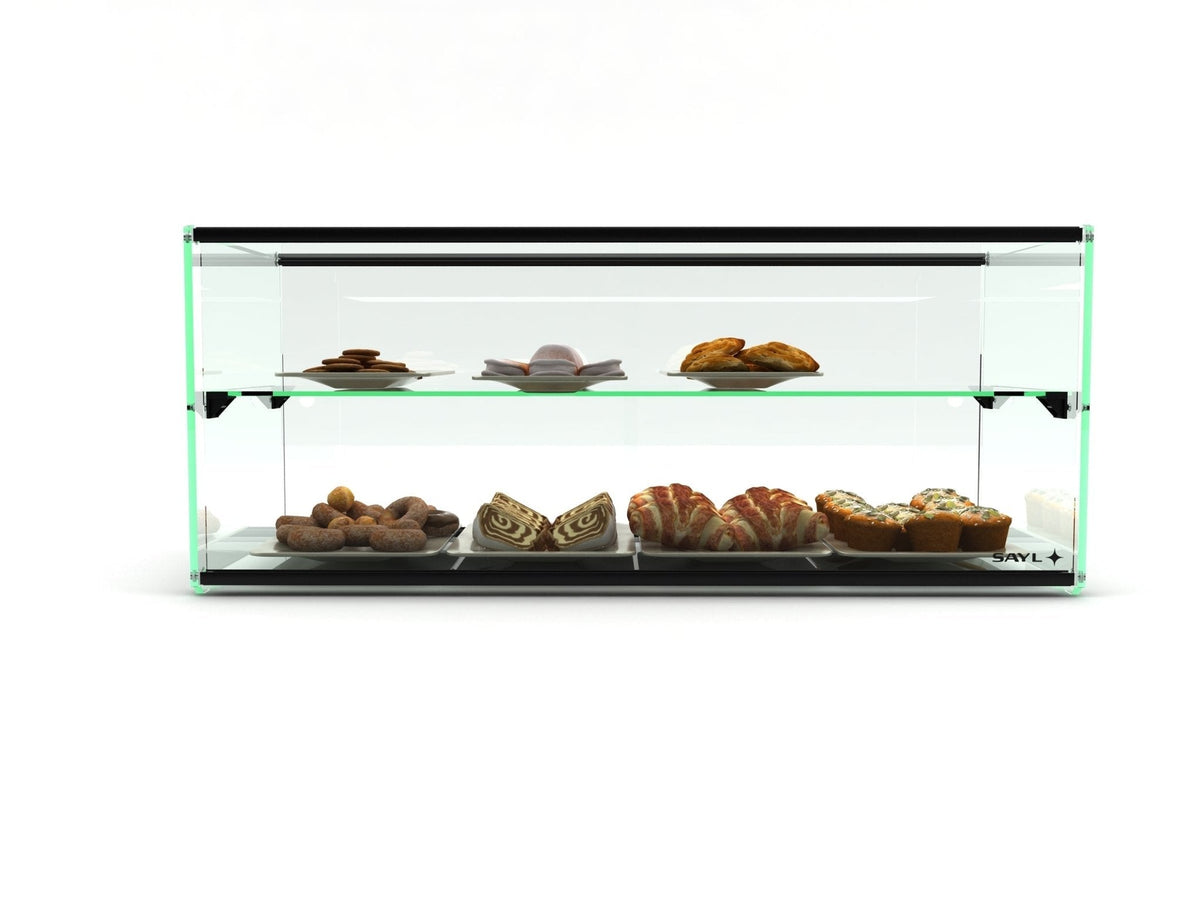 Sayl ADS0036 Two Tier Ambient Display Cabinet 920mm - additional view