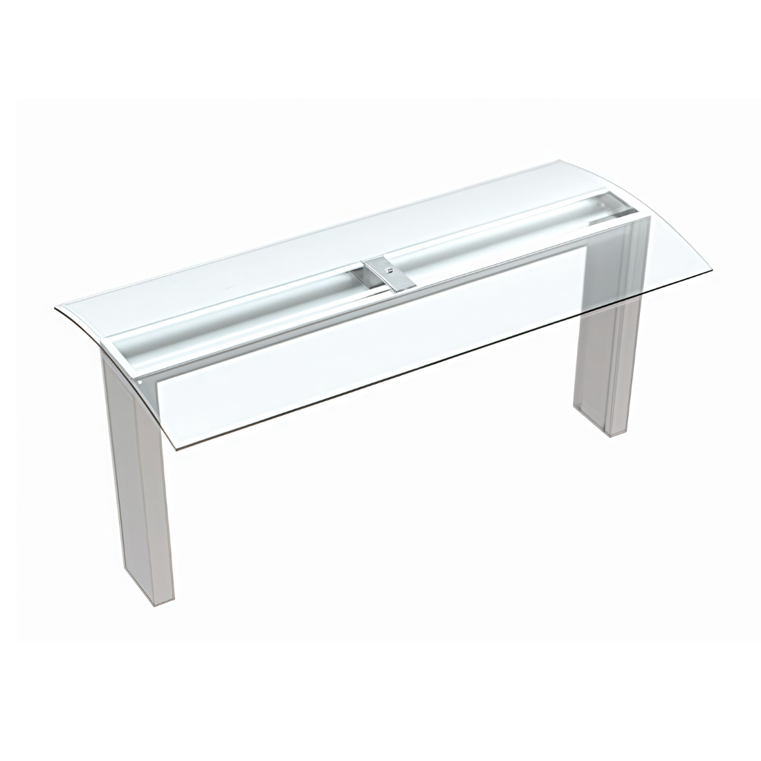 TGL-3G - Thermaster Top Glass Sneeze Guard with LED Lighting TGL-3G