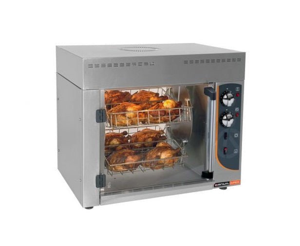 Anvil 8 Bird Chicken Rotisserie - Commercial Kitchen Appliances