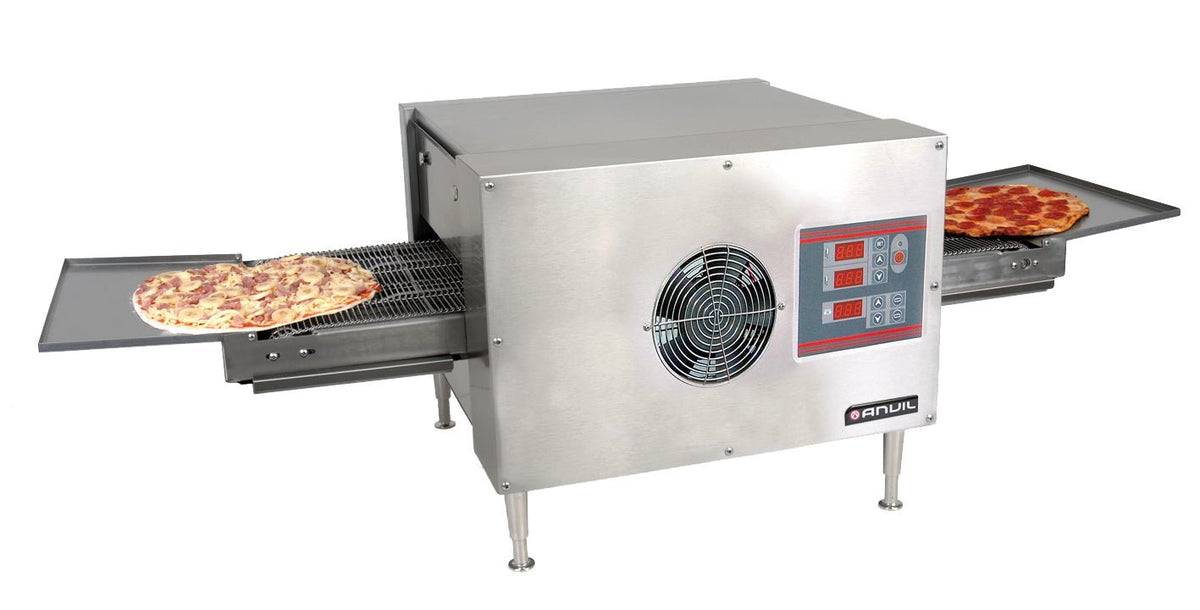 Anvil Conveyor Pizza Oven 3Ph 400V - Commercial Kitchen Appliances