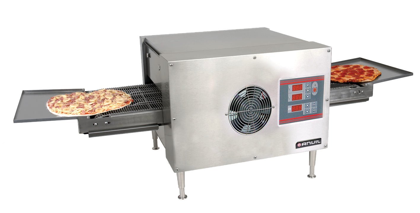 Anvil Conveyor Pizza Oven 3Ph 400V - Commercial Kitchen Appliances