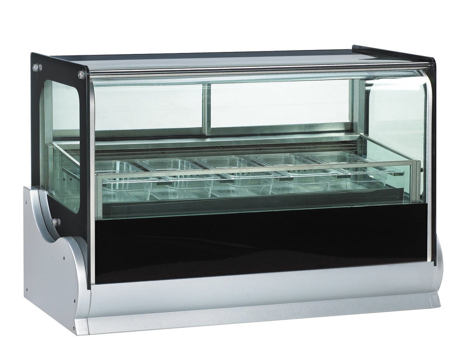 Anvil Counter Top Ice - Cream Display 140Lt DSI0530 - Commercial Kitchen Appliances